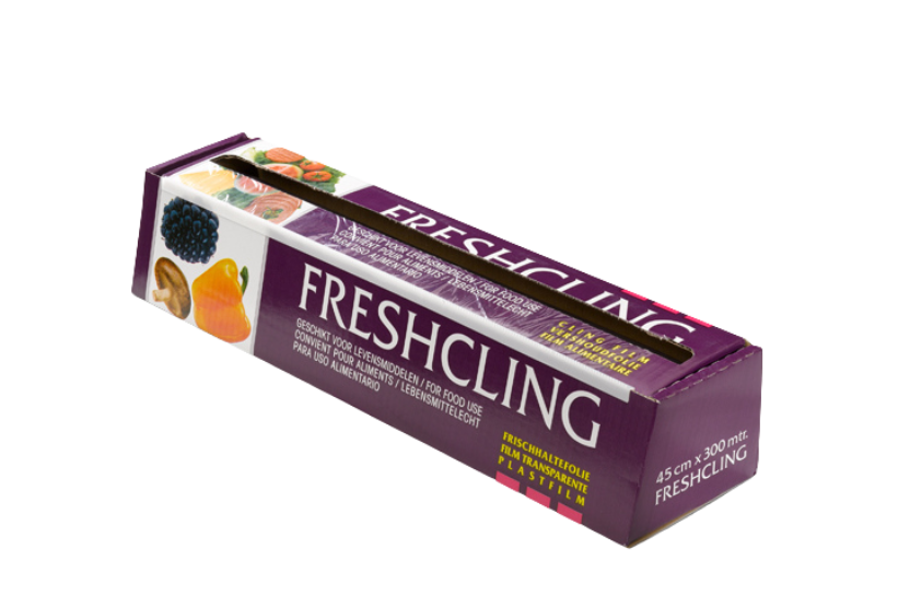 TakeAware.nl Huishoudfolie 44cm 300mtr. box