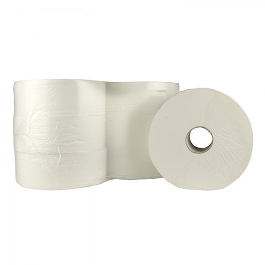takeaware.nl Toiletpapier Eurocel BIO Toiletpapier Jumbo 250m 2 laags Gerecycled T3