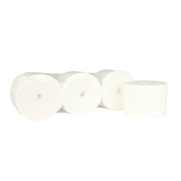 Toiletpapier coreless 100% cellulose 900vel 2 laags