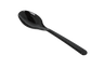 Herbruikbare lepel 180mm PS zwart