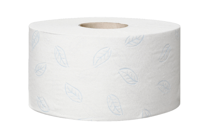 Tork Tork® T2 Zacht Mini Jumbo Toiletpapier 2-laags 12x170m Premium Wit (110253)