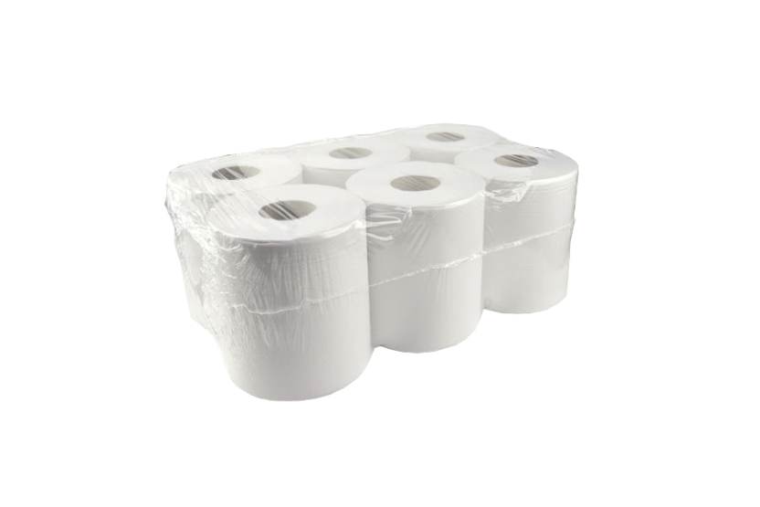 Paper towell roll Midi 2ply 6x100 meter Ø19cm 100% cellulose T9