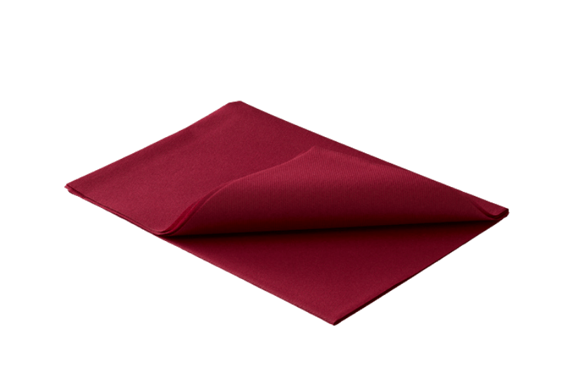 TakeAware.nl Swansoft napperon 90x90cm bordeaux SSOFTSC-BY