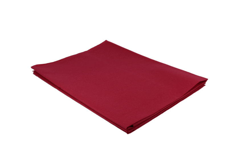 TakeAware.nl Swansoft napperon 90x90cm bordeaux SSOFTSC-BY