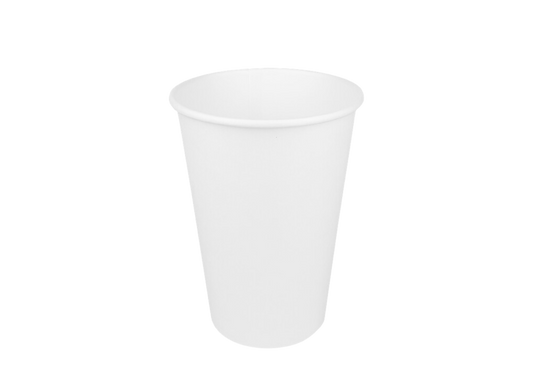 Coffee cup 180cc 7.5oz Ø70mm cardboard white