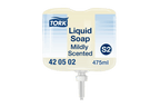 Tork Tork® S2 Mild Geparfumeerde Mini Vloeibare Handzeep 8x475ml Frisse geur (420502)