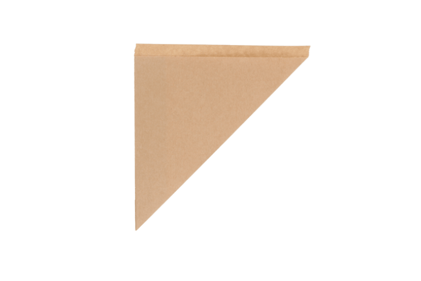 TakeAware.nl Puntzak K15 - 15cm kraft