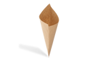 TakeAware.nl Puntzakken K19 - 19cm kraft