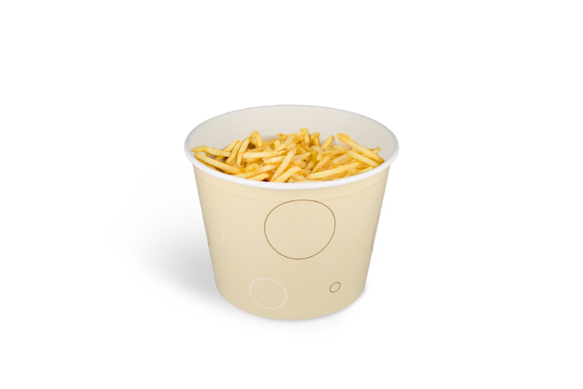 Food Bucket 130/150oz 3000ml Bubble