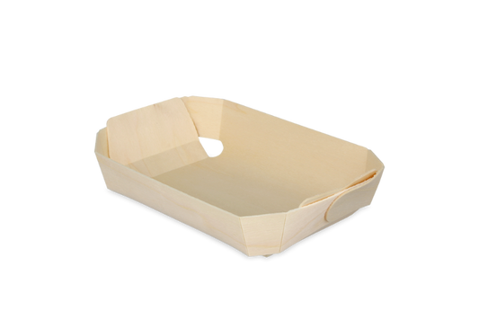 Wooden tray 175x110x40mm