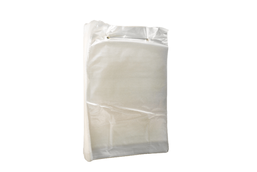 TakeAware.nl Microperforatie zak op beugel 25 x 35 +4cm 30mu