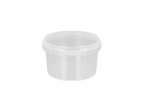 TakeAware.nl Verzegelbare verpakking rond PP 480cc + Deksel