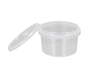 TakeAware.nl Verzegelbare verpakking rond PP 480cc + Deksel