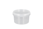 TakeAware.nl Verzegelbare verpakking rond PP 480cc + Deksel