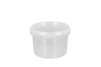 TakeAware.nl Verzegelbare verpakking rond PP 565cc + Deksel