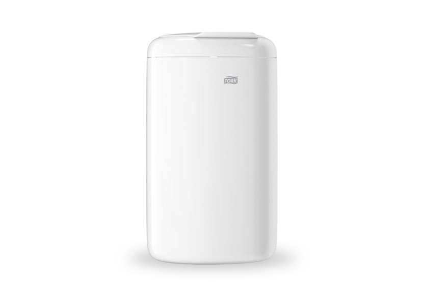 TakeAware.nl Tork B3 Afvalbak 5 liter met deksel wit 