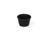 Souffle sauce container paper black 37ml 1.25oz