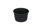 TakeAware.nl Souffle sausbakje papier zwart 100ml 3,25oz