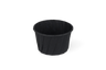 Souffle sauce container paper black 100ml 3,25oz
