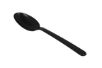 TakeAware.nl Bestek Herbruikbare lepel 180mm pp zwart Bio