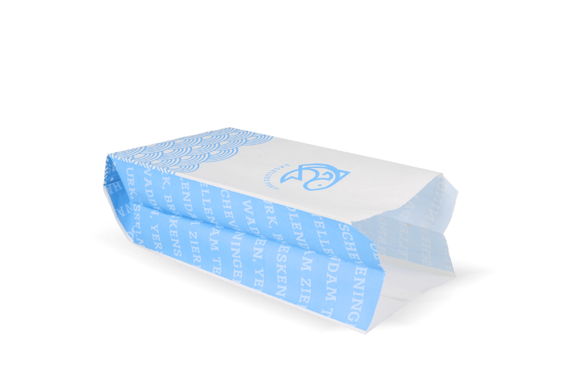 TakeAware.nl Snackzakken 0,5 pond nr 25 Vis   Doos a 10 kilo