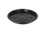 TakeAware.nl Sushi tray SY-54 + deksel rond Ø320mm Zwart