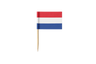 Cocktailprikkers vlag Nederland