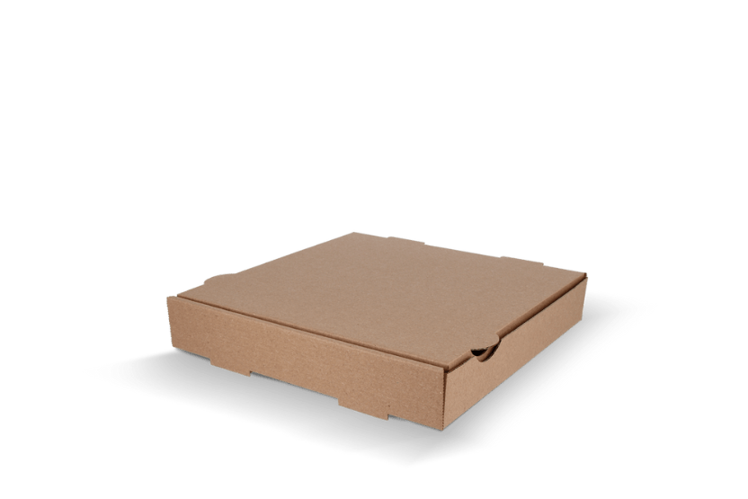 TakeAware.nl Pizzadoos 26x26x4cm Kraft