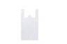 Transparent LDPE shirt bag 25+12x50cm 30mu