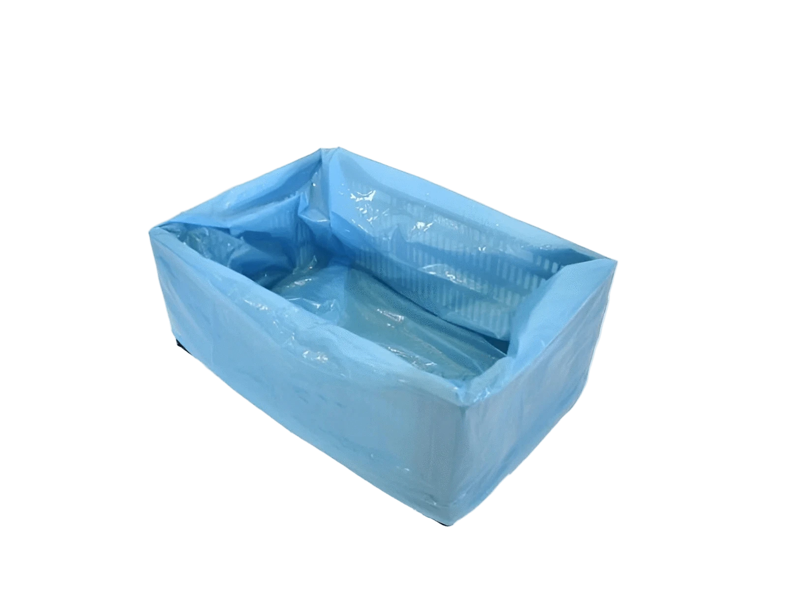 TakeAware.nl Kratzak HDPE blauw 68+34x63cm 10 mu