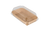 TakeAware.nl Sushi tray karton TA-01 + deksel 160x90x25 Kraft