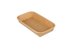 TakeAware.nl Sushi tray karton TA-01 + deksel 160x90x25 Kraft
