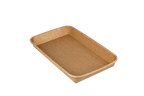 TakeAware.nl Sushi tray karton TA-07 + deksel 220x137x25 Kraft