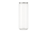 PET Can 330ml Slim transparant met #202 SOT (Stay On Tab) Deksel
