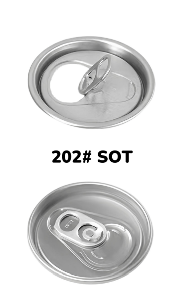 TakeAware.nl PET Can 330ml Slim transparant met #202 SOT (Stay On Tab) Deksel (LET OP: levertijd*)