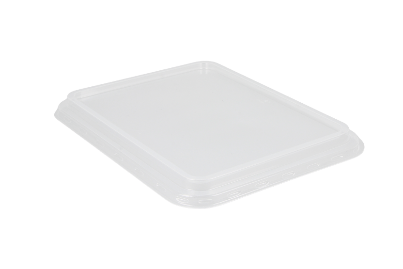 TakeAware.nl PP deksel tbv CPET tray 1,2 en 3 vaks