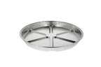TakeAware.nl Aluminium Palate Pan ø 375mm*38mm -175mic Nature - custom (tijdelijk)