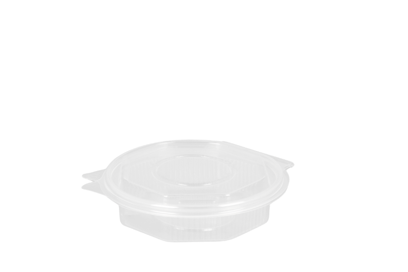 TakeAware.nl Saladebak met klapdeksel 250ml