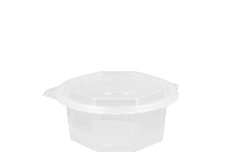 TakeAware.nl Saladebak met klapdeksel 750ml