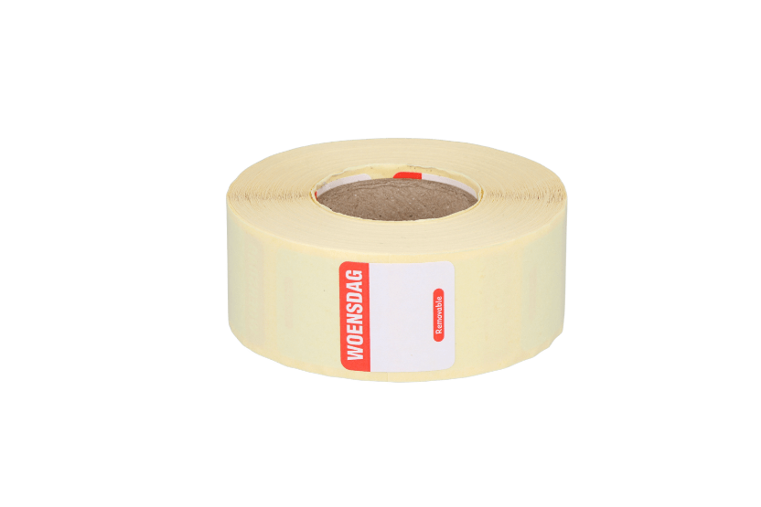 TakeAware.nl Etiket Woensdag 25x25mm