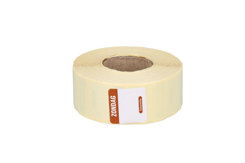 TakeAware.nl Etiket Zondag 25x25mm