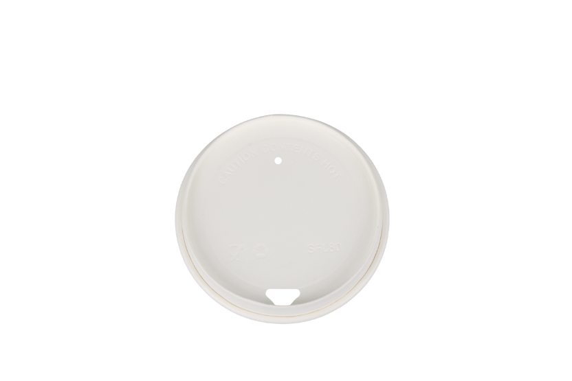 TakeAware.nl Koffiebeker deksels papier Ø 80mm