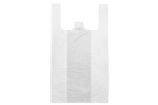 TakeAware.nl Hemddraagtas HDPE 50+30x80cm 25mu wit
