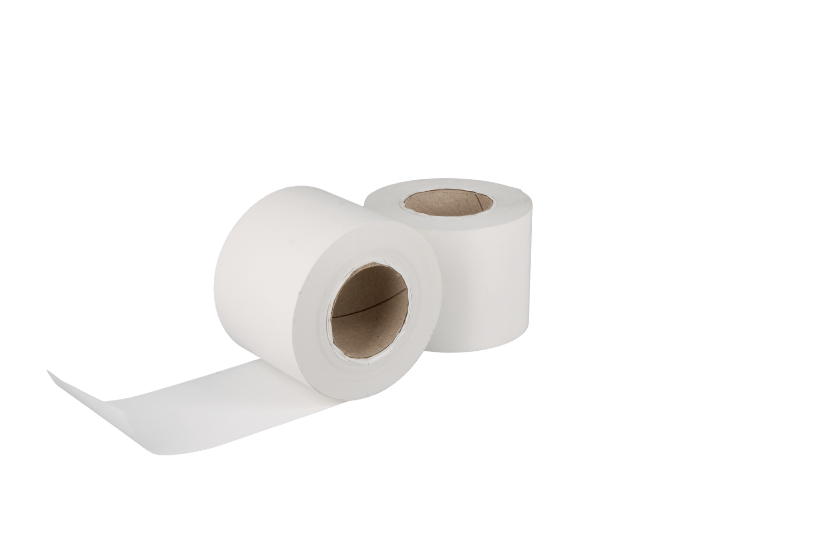 TakeAware.nl Thermorol 60x85x40mm 48 gsm 70 meter wit