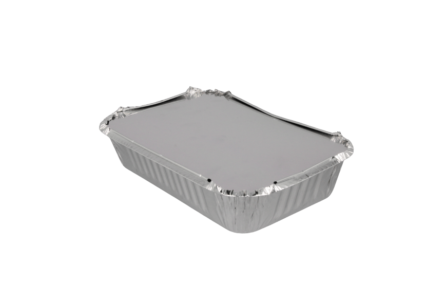 TakeAware.nl Aluminium bak 212x145x47mm 800ml
