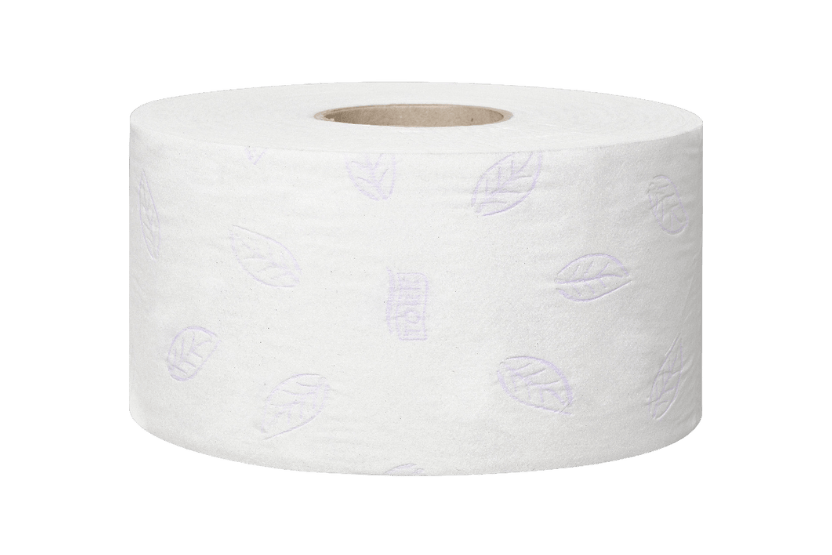 Tork Tork® T2 Extra Zacht Mini Jumbo Toiletpapier 3-laags 12x120m Premium Wit (110255)