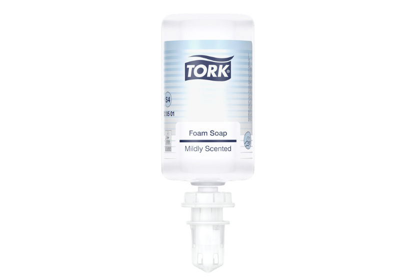Tork Tork® S4 Mild Geparfumeerde Schuimhandzeep 6x1000 ml (520501)