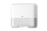 Tork® H3 Singlefold Mini Handdoek Dispenser Wit Elevation-lijn (553100)