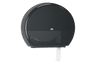 Tork® T1 Jumbo Toilet Paper Dispenser High Capacity Elevation Line Black (554008)
