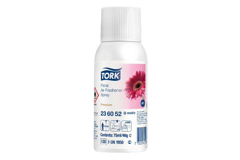 Tork Tork® A1 Luchtverfrisser Spray met Bloemengeur 12 flessen (236052)